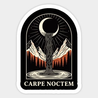 Carpe Noctem – No.06 Sticker